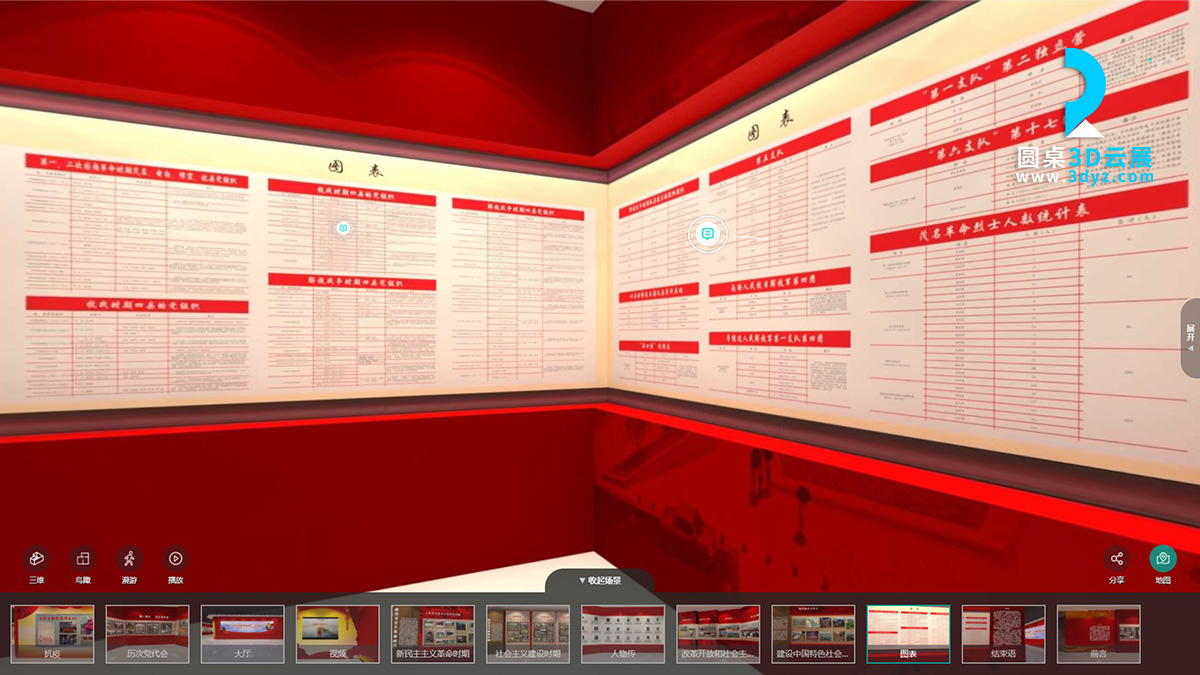 VR线上虚拟展馆建设方案设计