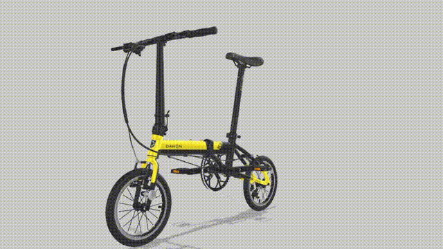 自行车建模切换颜色交互效果-3D产品交互设计